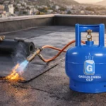 🔥 Cilindro de Gas Propano 10 Libras para Soplete de Impermeabilización
