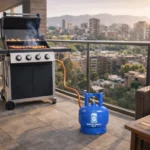Cilindro de Gas Propano 10 Libras – Ideal para BBQ