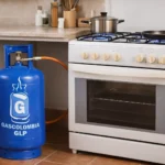 cilindro de 33 libras ambientada