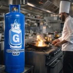 cilindro de 100 libras cocina industrial