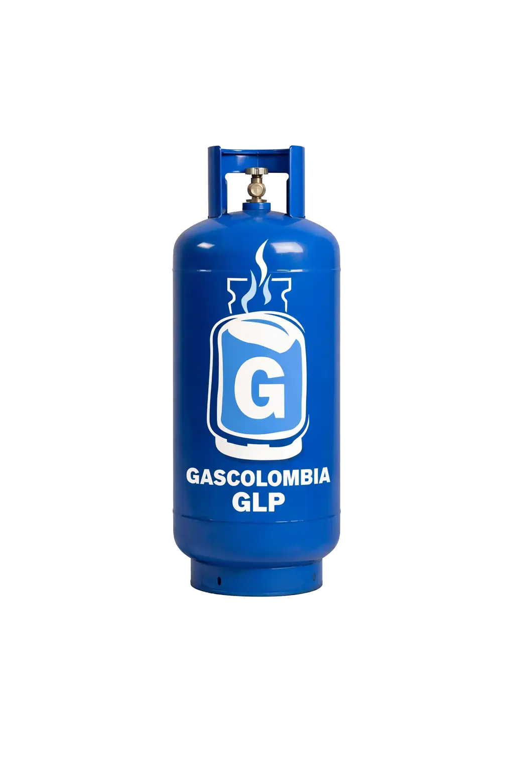 cilindro de gas de 40 libras 