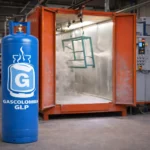 CILINDRO DE 100 LIBRAS PARA PINTURA ELECTROSTATICA